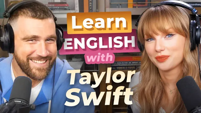 Learn English with PODCASTS — How Taylor Swift Met Her Husband