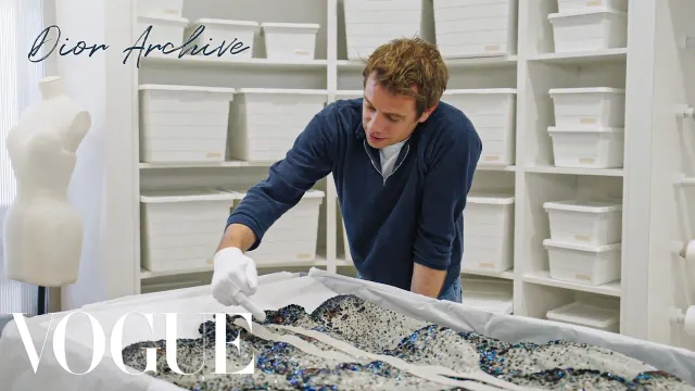 Inside Christian Dior's Private Archive with Jonathan Anderson | Objects of Affection | Vogue