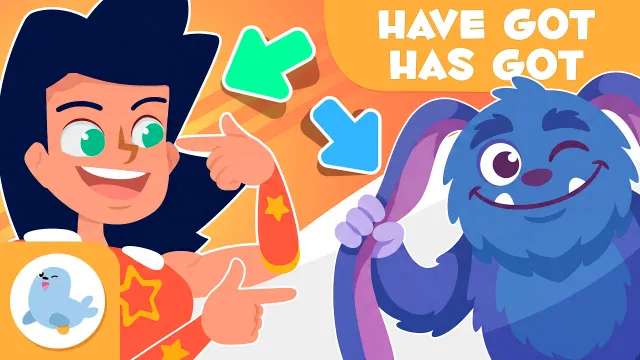 HAVE GOT and HAS GOT ✨ 📝 Grammar and Spelling for Kids 🔡 Superlexia ⭐ Episode 24
