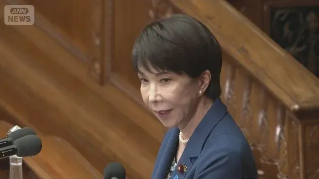 高市総理「働いて仕事で返せ」“予算カット発言”簗農水大臣の続投を強調【報道ステーション】(2026年10月8日)