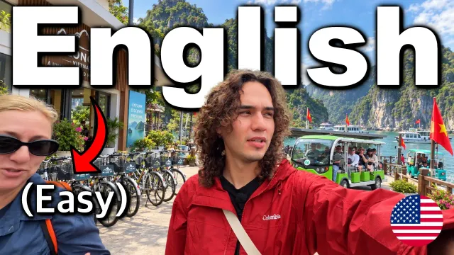Natural English Conversations in a Beautiful Place | Think in English Today