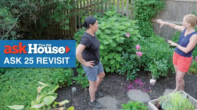 Historic Landscape Design | Ask This Old House | ASK 25 Revisit