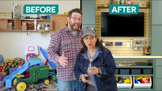 The Ultimate Garage Makeover