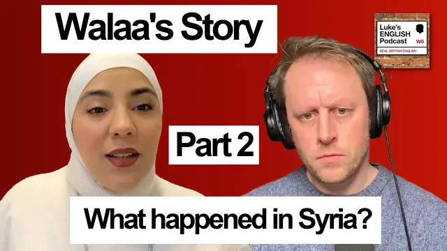925. Walaa’s Experience in Syria / Walaa Mouma Returns (Part 2)