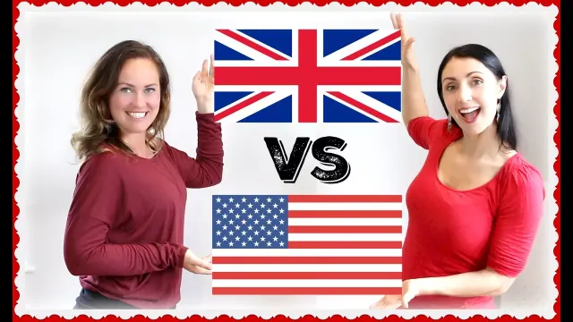 Accents - BRITISH vs AMERICAN: English Accents Around the World