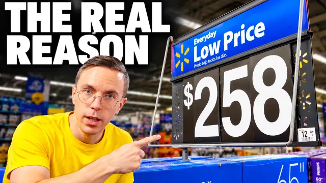 Why Is This TV ONLY $258?