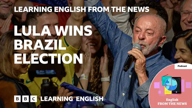 Lula surprises many with fourth election win | BBC Learning English from the News