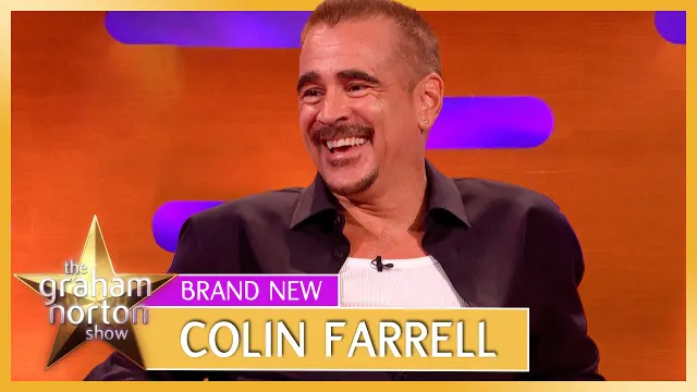 Colin Farrell Tells The Surprising Truth About 'In Bruges' | The Graham Norton Show