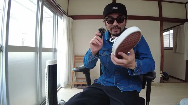 また靴を買ったよ。