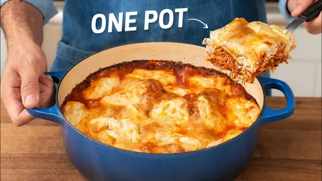 I Made Lasagna The Wrong Way, Im NOT Going Back!