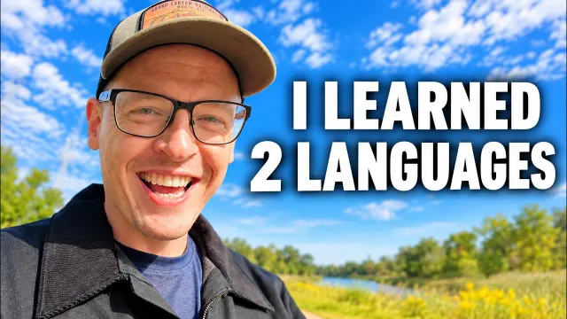 Learn Real-Life English: How I Learned Spanish & French 🌎