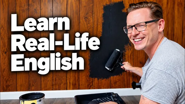 Learn Real-Life English: Painting My Home Studio! 🎨 (Comprehensible Input)
