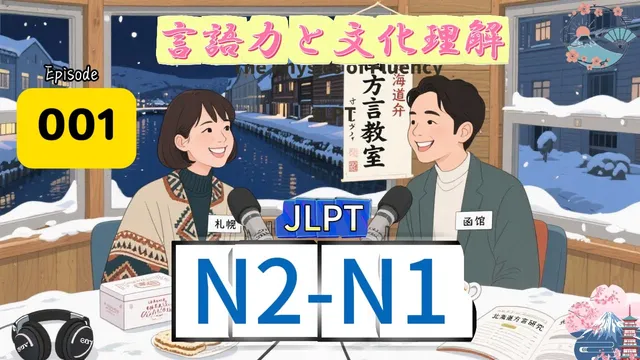 EP001 (N2-N1)| Bridging the Gap Between Language and Culture | 言語的積極性が開く未知の扉