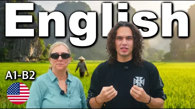 Learn English in Nature With My Mom | Comprehensible Input Vlog