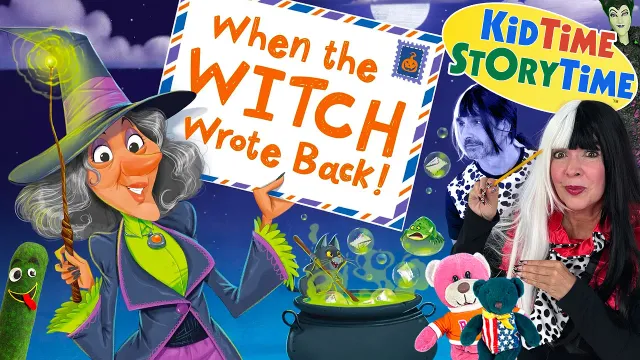 When the Witch Wrote Back | Halloween read aloud 🧹