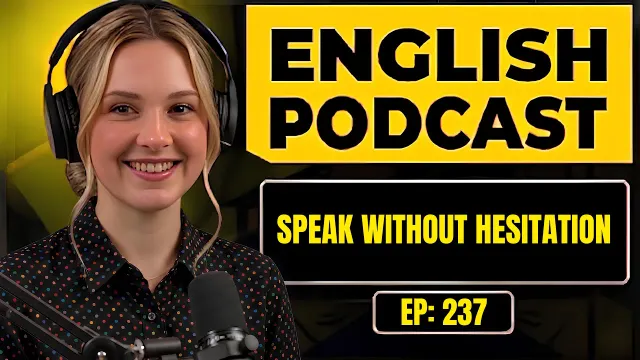 How to Speak English Every Day with Confidence | English Podcast (A2–B1)