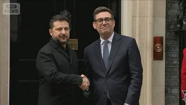 英首相「防空ミサイルを一刻も早く配備」ゼレンスキー大統領に約束　約90億円規模(2026年10月15日)