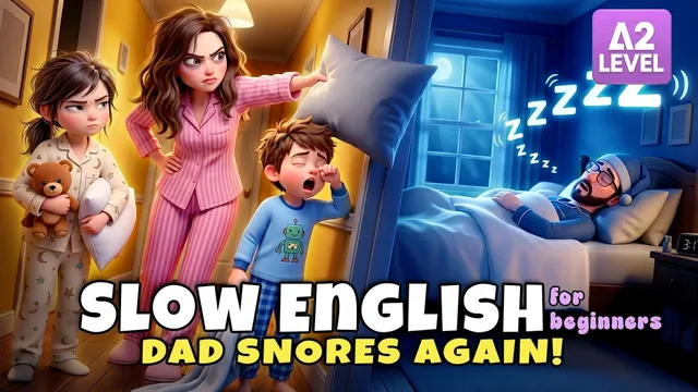 Why Does Ethan Keep Causing Trouble?! I Easy English Listening for Beginners (A1–A2)