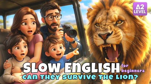 What Happened During the Safari Trip? I Easy English Listening for Beginners (A1–A2)
