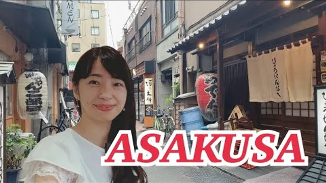 浅草Vlog／Asakusa in Japan