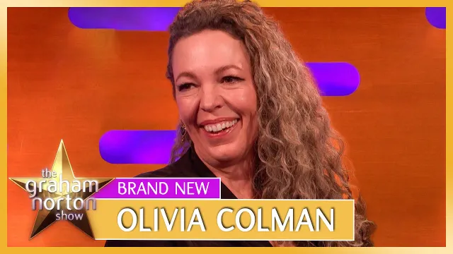 Olivia Colman Is Not A Natural Catwalk Model | The Graham Norton Show