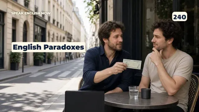 240 Paradox in English and Speaking Practice