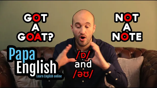 English Pronunciation: Oh and O
