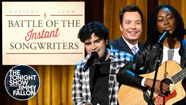 Battle of the Instant Songwriters: I Saw My Principal on Love Is Blind, 12-Foot Home Depot Skeleton