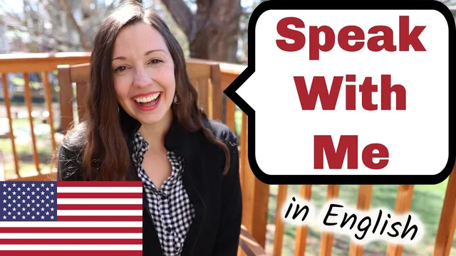 Speak With Me: English Speaking Practice