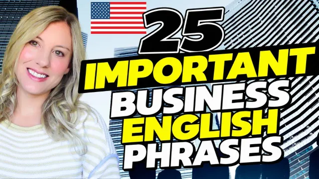 25 Important Phrases for the Workplace