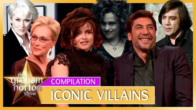 Graham Norton Faces The Greatest Movie Villains | The Graham Norton Show