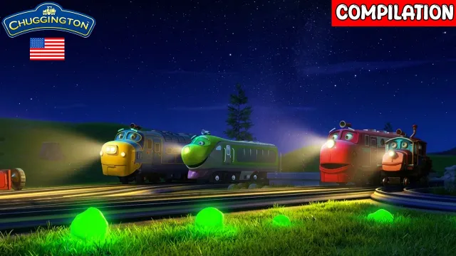 Chuggington: It’s Time to Celebrate in Chuggington! 🎉🚂  | Fun Preschool |Full Episode Compilation