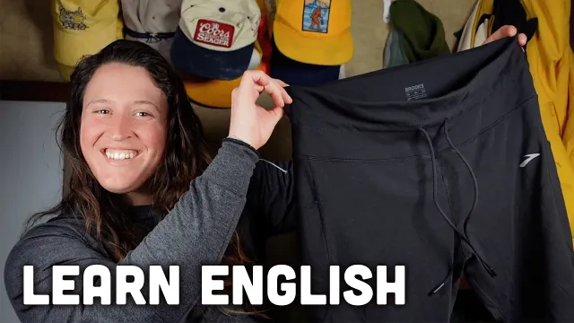 🟡 Learn English Putting Away Laundry With Me! (A2 English Comprehensible Input)
