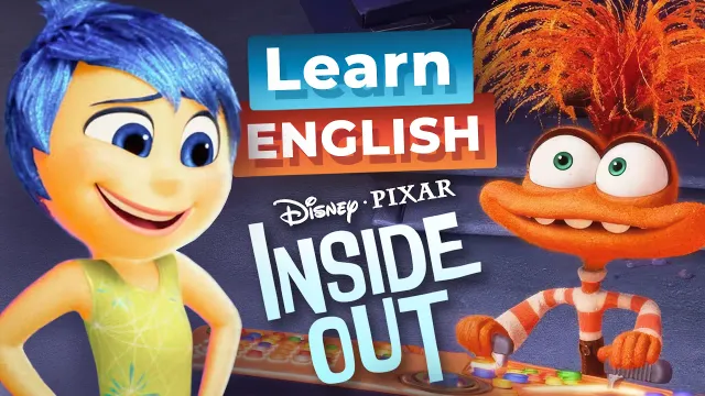 Learn English with Inside Out - Anxiety Takes Over