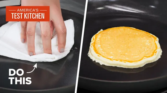 For Perfectly Golden Pancakes, Use This | America's Test Kitchen