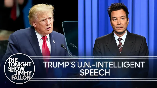 Trump Threatens to "Drive Iran into Hell" at UN Summit, Wants to Rename AI "Super Intelligence"