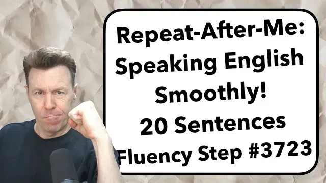Repeat-After-Me English Speaking Practice