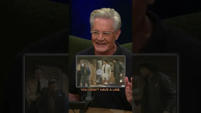 Kyle MacLachlan & Conan were in a "Twin Peaks" SNL sketch. #podcast #comedy