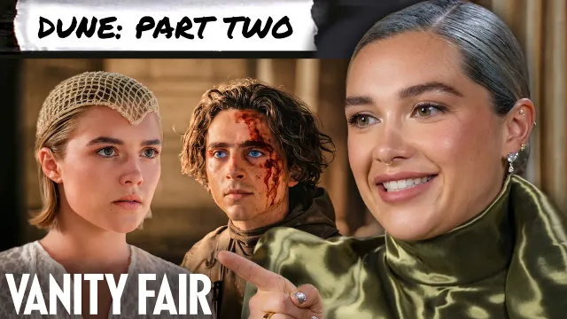 Florence Pugh Rewatches Dune, Midsommar, Little Women & More | Vanity Fair