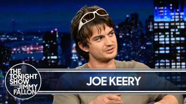 Joe Keery Recalls Shocking Audience Bathroom Incident During Other Desert Cities | The Tonight Show