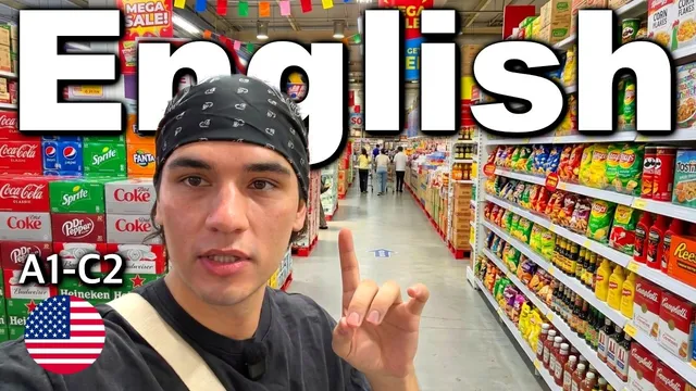 LEARN ENGLISH While Grocery Shopping | Real-Life Vocabulary Practice