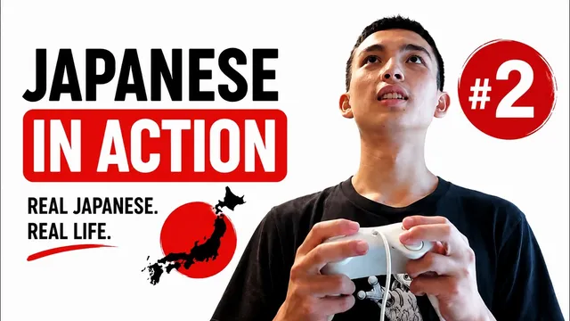 Learn Japanese Naturally | Japanese In Action #2