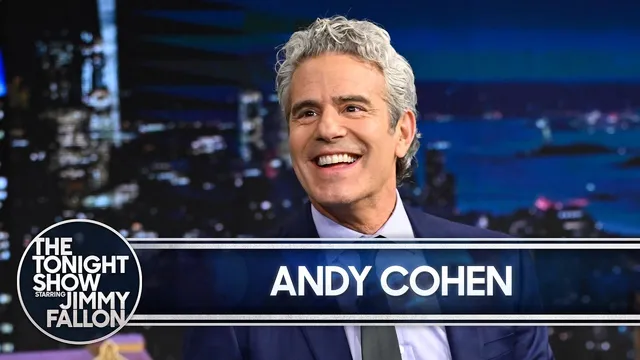 Andy Cohen Responds to Viral Speedo Photo and Answers Lightning Round Bravo Questions | Tonight Show