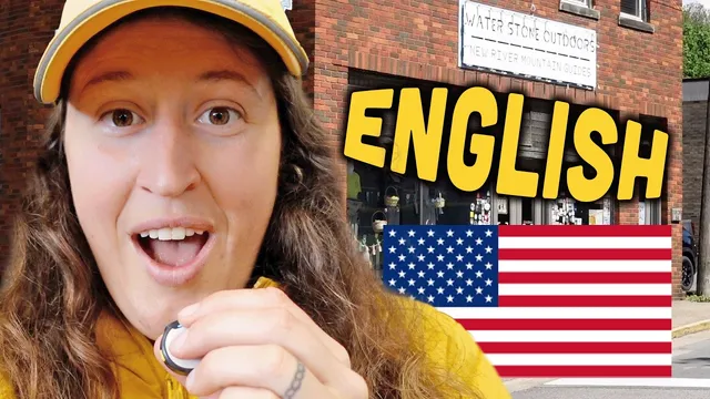 🟡 Learn Real American English in Fayetteville, West Virginia, USA! (English Comprehensible Input)