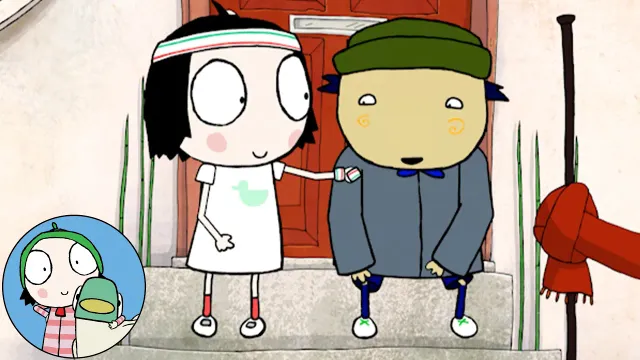 How Sarah First Became Friends With John and Flamingo | Kids Cartoon | Sarah & Duck Official