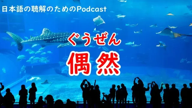 日本語の聴解Podcastー偶然ーEp.224