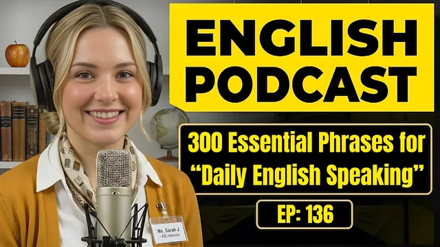 300 Essential Phrases & Shadowing Practice for Daily English Speaking | Conversation Practice