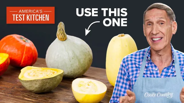How to Choose, Cut & Roast Every Type of Squash | America's Test Kitchen