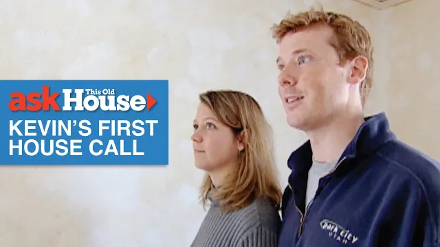 Before He Was Host: Kevin O’Connor’s First House Call | Ask This Old House