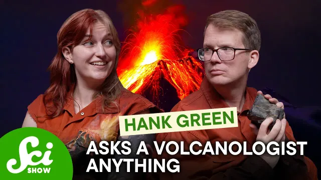 Hank Green Asks a Volcanologist Anything